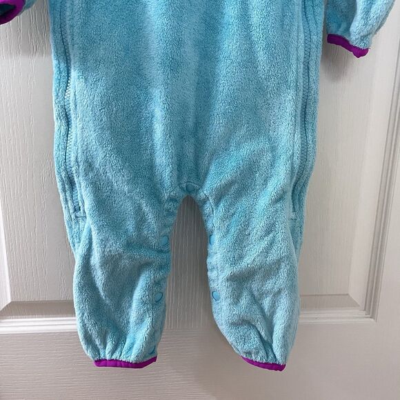 The North Face Buttery Fleece Bunting Suit Infant Girls Size 6-12 Months - Picture 4 of 16